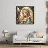【Limited Stock Sale】Butterfly Fairy-14CT Stamped Cross Stitch 50*50cm/19.69*19.69in