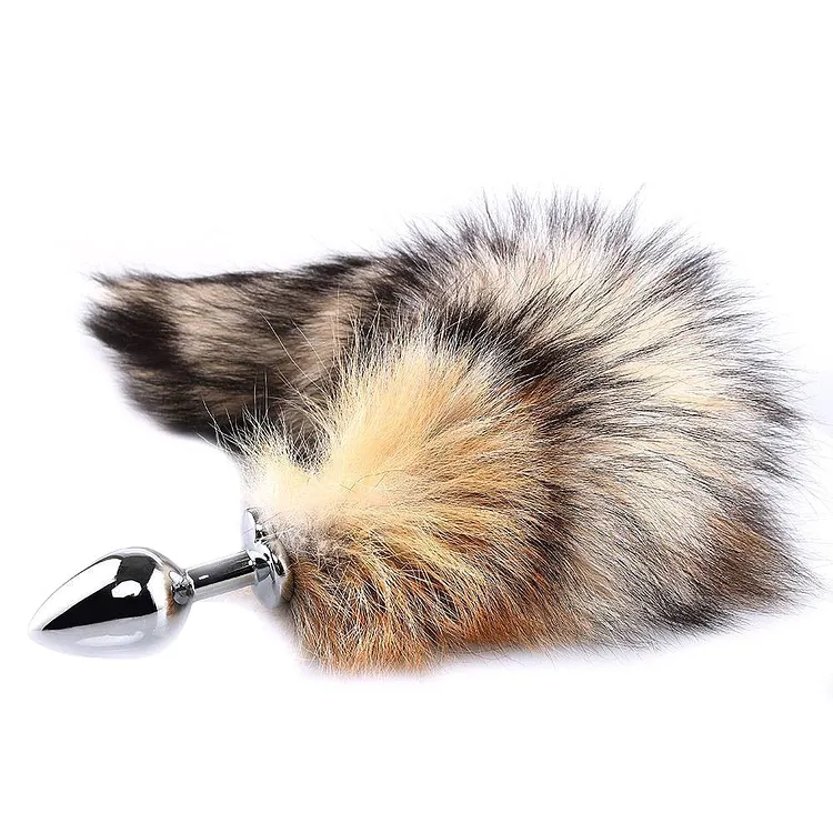 Wolf Tail Butt Plug 16