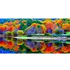 (Big Size) 11CT Landscape - Stamped Cross Stitch 40*85cm/15.75*33.46in