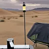 Aluminium Alloy Detachable Lantern Stand Camping Lamp Holder for Outdoor Camping