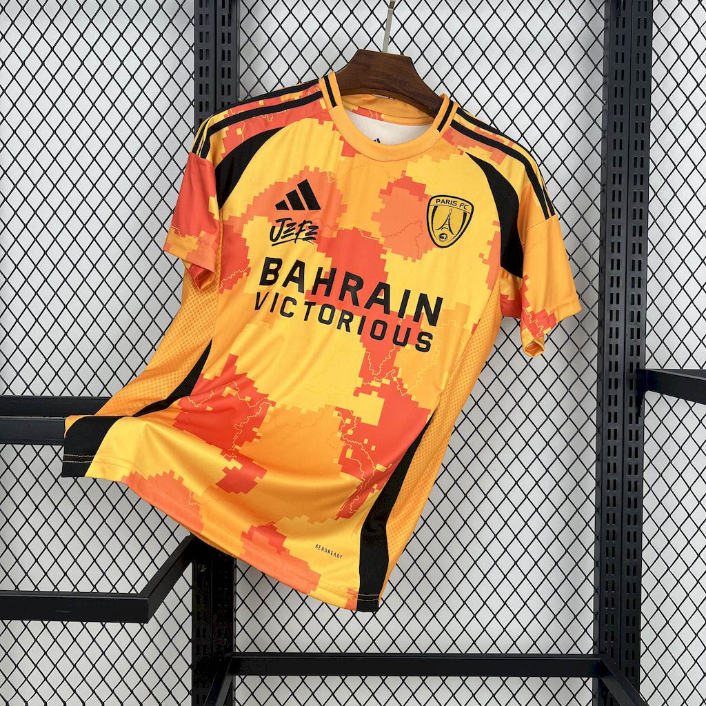 2024-2025 Paris FC Third Away Football Shirt 1:1 Thai Quality Maxi Kit