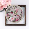 Flower Hummingbird-Embroidery Kit
