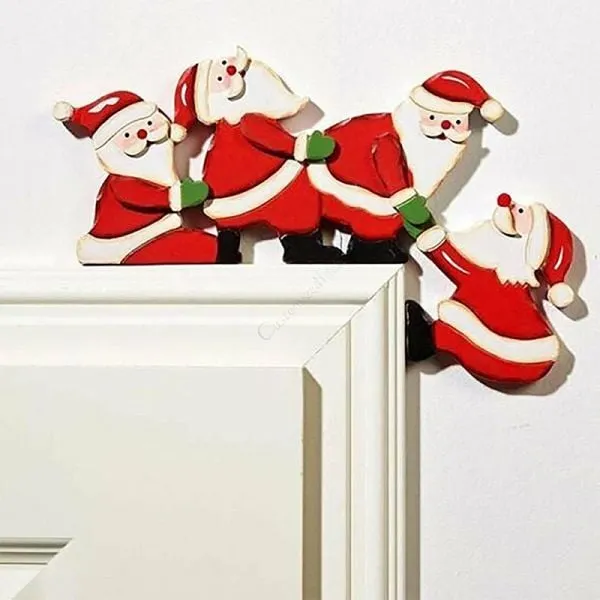 🎄Christmas door frame decoration(🔥5PCS Free Shipping)