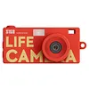 Thumb Camera with Long Battery Life Mini Camera Keychain Bag Charms with 1.47In IPS Screen 1440p 2K for Beginners Teens and Adults