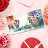8pcs DIY Diamond Painting Greeting Cards Daily Mosaic Postcards Kits