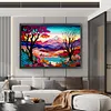 Landscape -11CT Stamped Cross Stitch Kit(45*60cm)