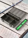Carp Fishing Box Waterproof Carp Fishing Hook Storage Box for Fishing Line Hook