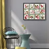 [Brand]12Th Day Of Christmas - 14CT Stamped Cross Stitch - 44*35cm - Xmas