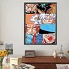 One Piece New Four Emperors-Full Round Diamond Painting 40*50cm