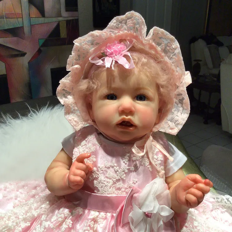Dollish Lifelike Reborn Baby Doll, Dollishreborndolls