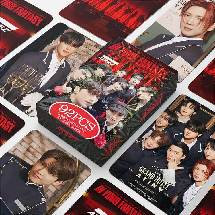 2025 Ateez In Your Fantasy World Tour Lomo Card