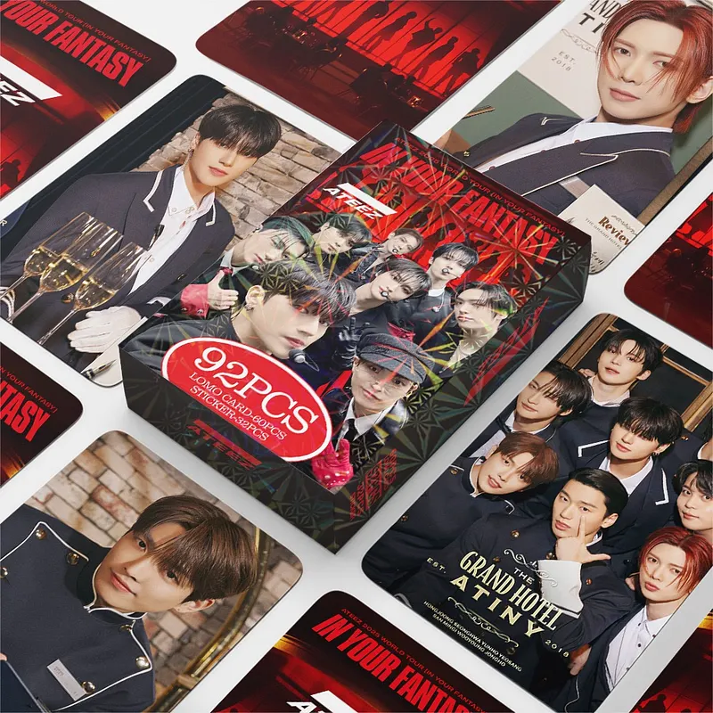 ATEEZ TTL ヨロツ クロップドフーディー 封入トレカ ヨサン ATEEZ - ATEEZ ヨサン FC限定 セルカトレカ GOLDEN HOURの通販 by KPOP