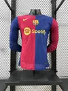 2024/2025 Long Sleeve Barcelona Home 1:1 Thai Quality love fball