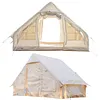 [US Local Warehouse] 2 Pack Shade Sail Poles 10FT Outdoor Sun Shade Poles 2.74in Diameter Heavy Duty Metal Post for Deck Patio Outside Backyard