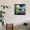 Four Seasons Butterfly-Full Round Diamond Painting