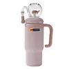 24oz Stainless Steel Whale Fountain Tumbler Perfect for Kids Teens and Adults