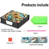 Sunflower Leather Diamond Painting Notecard Box Contains 150 Sheets of Paper