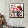 Diamond Painting-DIY Full Round Drill Bird(40*40CM)