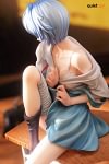 1/6 Scale Desktop Series Rei Ayanami & Asuka Langley Soryu - (EVA) Neon Genesis EVAngelion Resin Statue - QuietArt Studio
