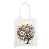 DIY Diamond Painting point drill Cotton Fabric Cloth Eco-Friendly Bag