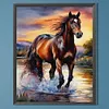 Horse -Full Square Diamond Painting(40x50cm)