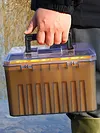 Plastic Fishing Box Minnow Squid Jig Hard Bait Container Hard Lure Sea Tool Case
