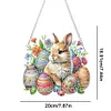 Easter Egg Bunny - 5D DIY Pendant