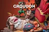 Land Series Groudon Family - Pokemon Resin Statue - PCHouse Studios