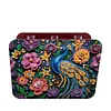 5D DIY Special Shape Double Sided Drills Diamond Painting Wooden Desk Ornament Flower Vase Decor Kit