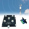 4-Way Coax Remote Antenna Switch Antenna Switch 500W PEP Antenna Splitter Switch