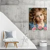 Rose Girl-Paint by Numbers Acrylic Painting 40*50cm