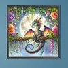 Cute Dragon - Square AB Drills Diamond Painting(35x35cm)