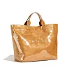 Sac fourre-tout imprim&eacute; lettres pour femme