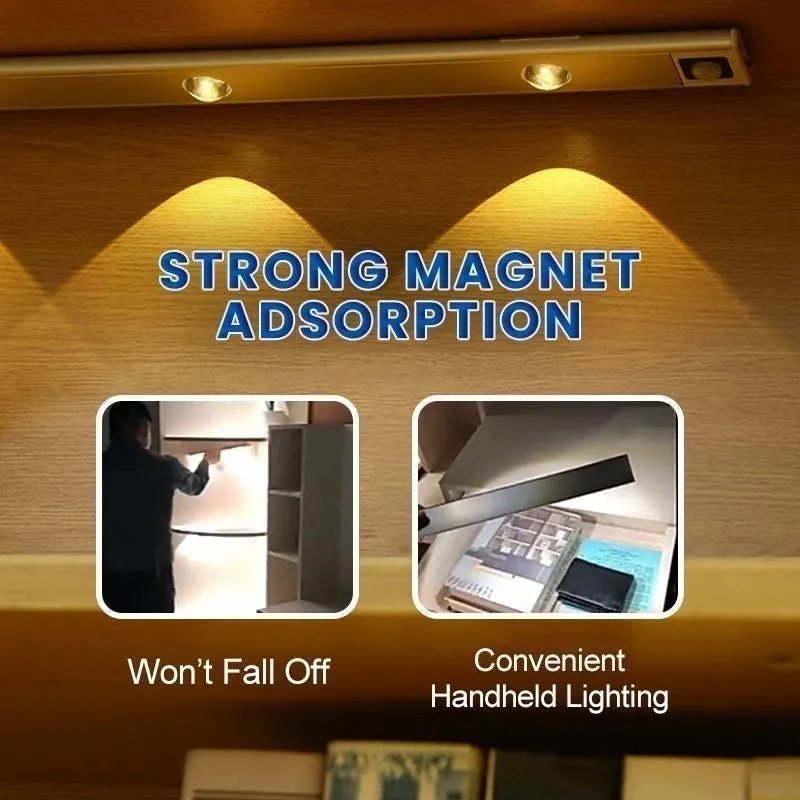 Zentric Shop LED Cat Eye Motion Sensor Cabinet Light