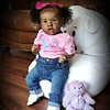 Black 20'' So Real African American Weighted Reborn Saskia Toddlers Baby Doll Girl Jean - RBBI-Myrebornbabydoll&reg; Myrebornbabydoll&reg;