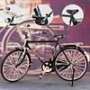 51 PCS DIY Retro Bicycle Model Ornament For Kids