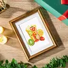 12pcs Drink 5D DIY Square Drill Diamond Painting Kits for Adults Beginners Home Decor Diamonds Paintings Gem Art 5.91x7.09in