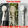 Camping Shower 2000mAh Digital Display Rechargeable for Camping Hiking Traveling