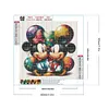 Disney Mickey Mouse-Full Round Diamond Painting 30*30CM