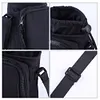 Crossbody Water Bottle Bag Adjustable Strap with Front Pocket for Hiking Camping