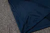 Joyfball 2024/2025 Brazil Half-Pull Training Suit Blue color Football Shirt 1:1 Thai Quality