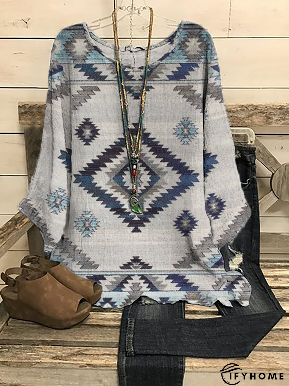 West Styles Tunic Top | IFYHOME