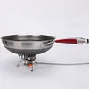 Camping Gas Stove Windproof Gas Burner Folding Furnace For Cooking Hiking Picnic