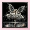 Butterfly Fairy - 11CT Stamped Cross Stitch - 45*45cm