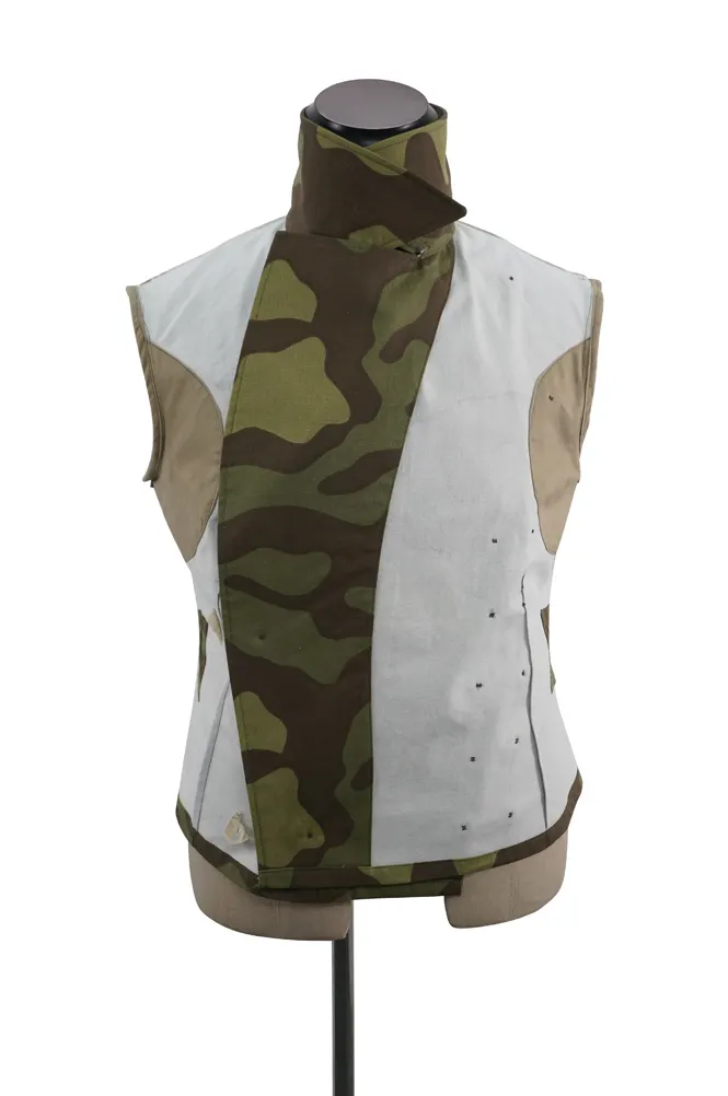   Wehrmacht German Italian Camo Panzer Wrap Jacket Type II German-Uniform