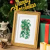 12pcs Plants DIY Mini Square Diamond Painting Set 14x18cm