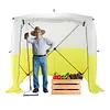 [US Local Warehouse] Pop Up Work Tent Waterproof Shade Canopy Tent 70.86x70.86x78.74in UV Resistant Emergency Shelter with Carrying Bag for Construction Site Outdoor Workshop Warehouse