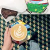 7pcs Crystal Drink Coasterss Diamond painting jewelry