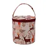 Yarn Crochet Hook Bag Knitting Needles Sewing Tools Tote Case (14.5x14cm)