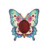 DIY Butterfly Diamond Painting Picture Frame Kit Photo Frame Bedroom Table Decor